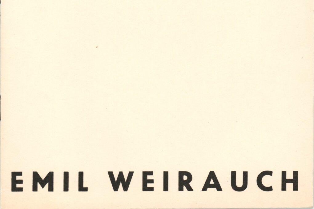 Emil Weirauch – obrazy